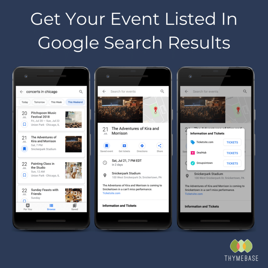 Get Your Event Listed In Google Search Results