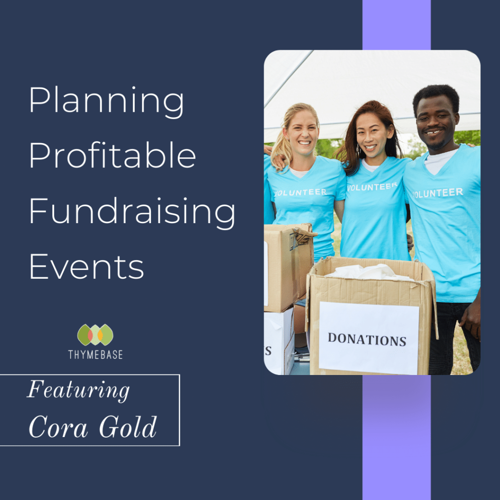 Planning Profitable Fundraising Events