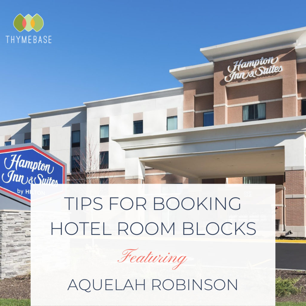 Tips For Booking Hotel Room Blocks
