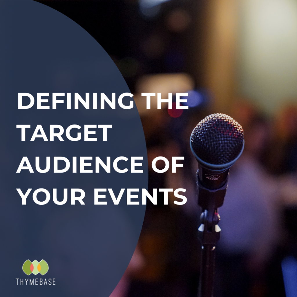 Defining The Target Audience Of Your Events