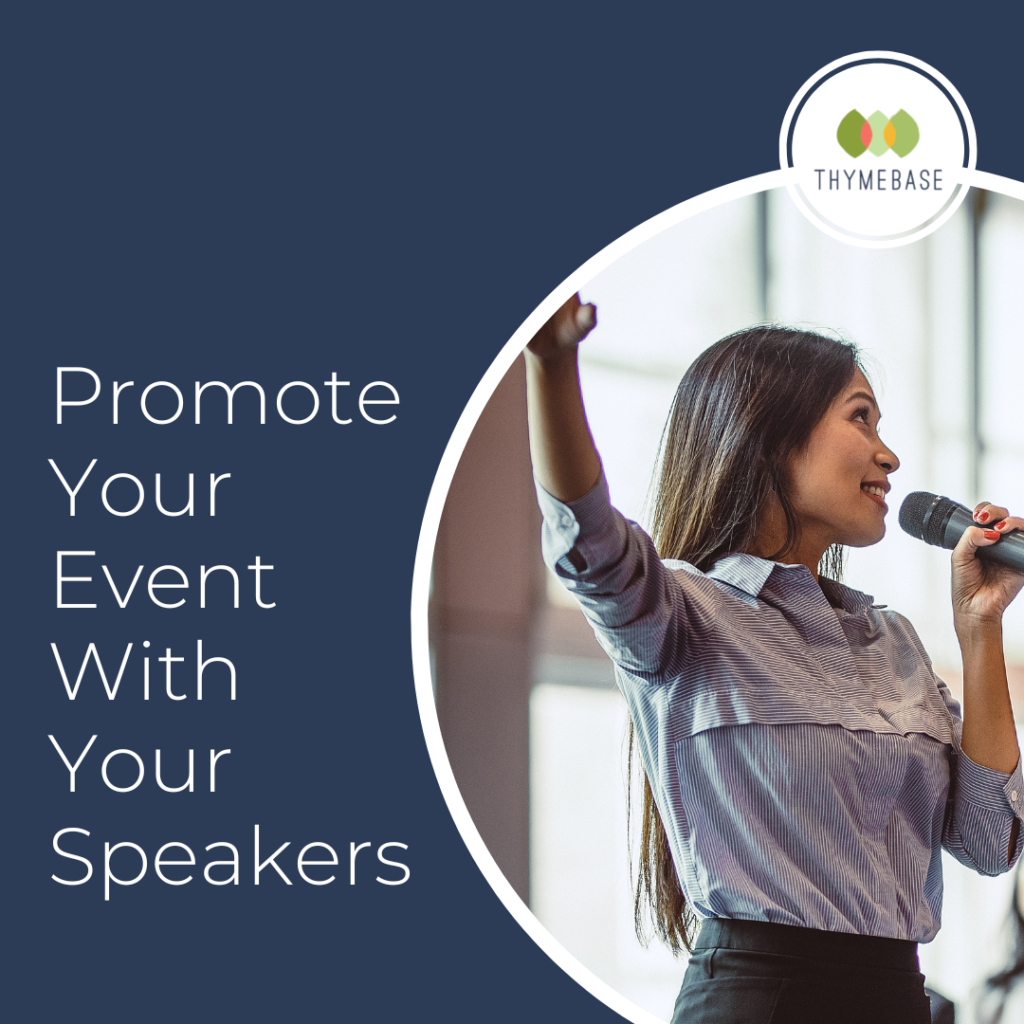 10 Actionable Steps To Promote Your Event With Your Speakers