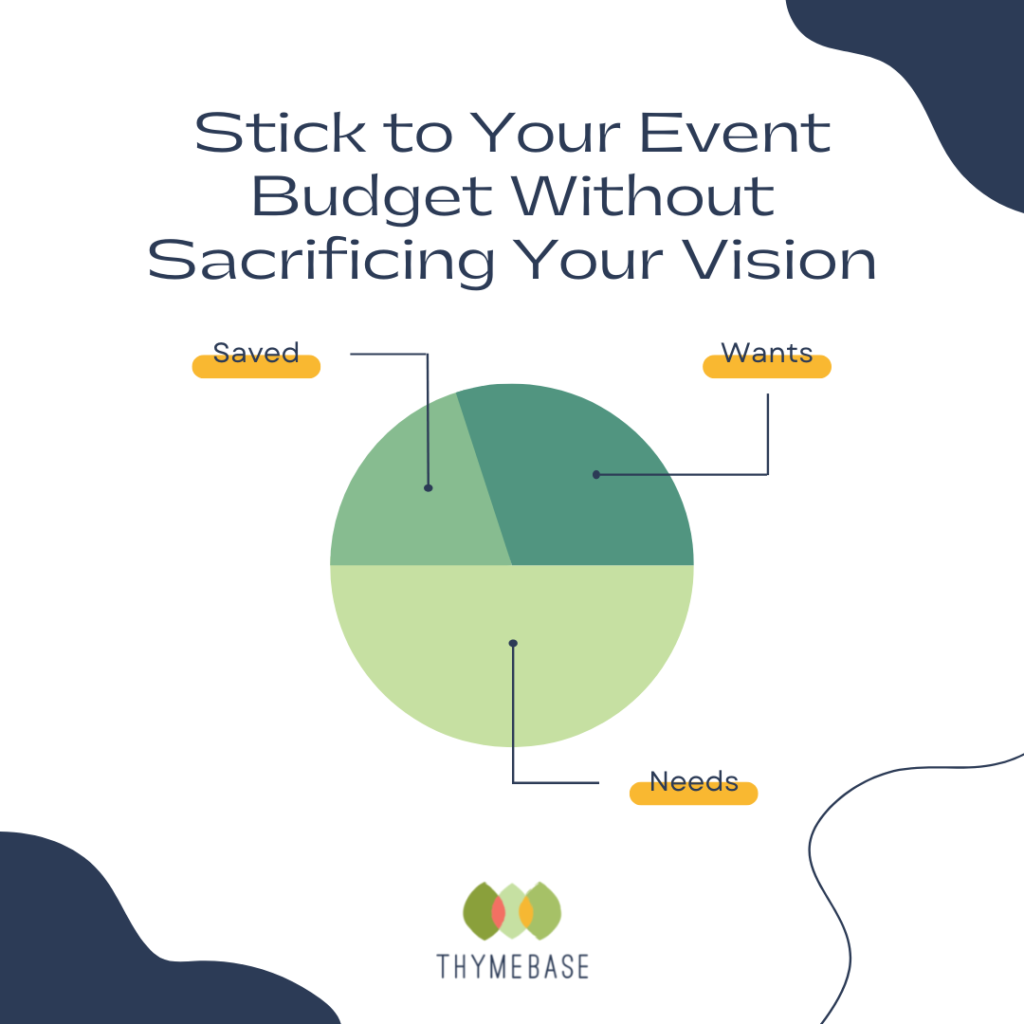 Stick to Your Event Budget Without Sacrificing Your Vision